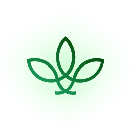 a red lotus flower icon