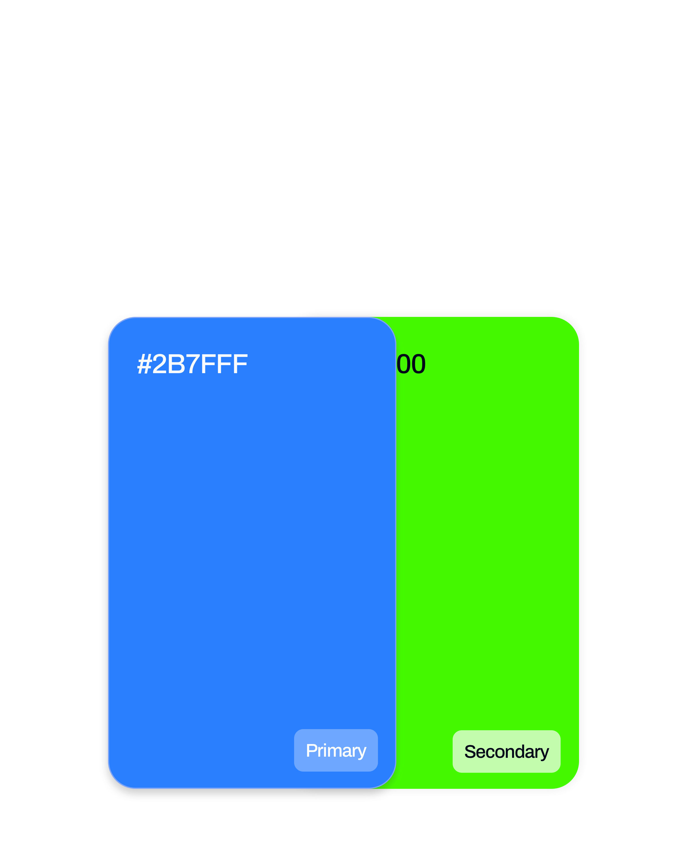diagram showing colours